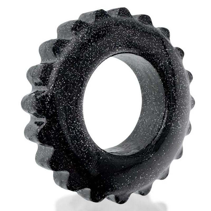 Plushy Ring Black-OX-3207-BKM