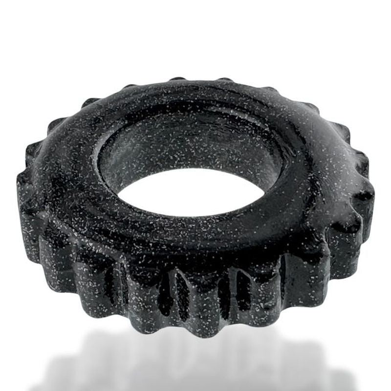 Plushy Ring Black-OX-3207-BKM