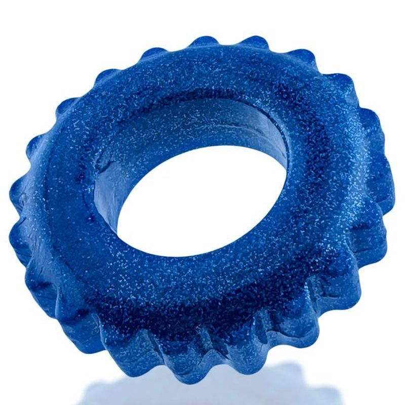 Plushy Ring Blue-OX-3207-BLF
