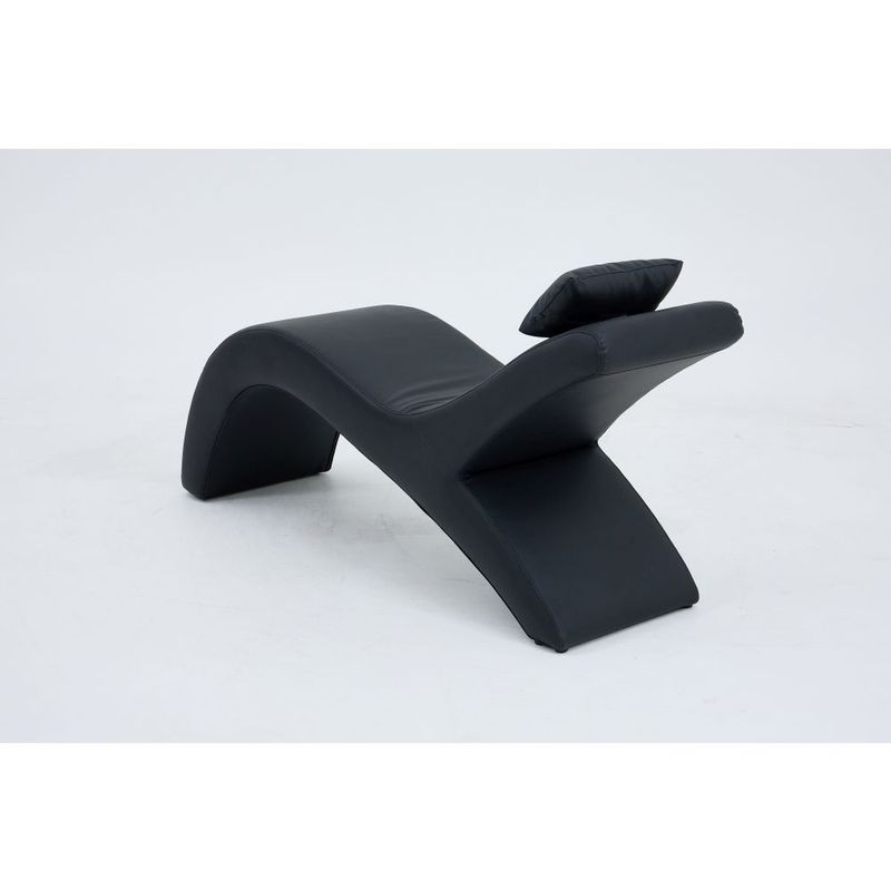 Kama Sutra Halo Arc Love Lounge Black-A257-PU-BLK