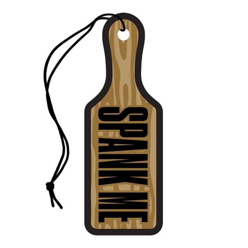 Spank Me Paddle Air Freshener-VAF-008
