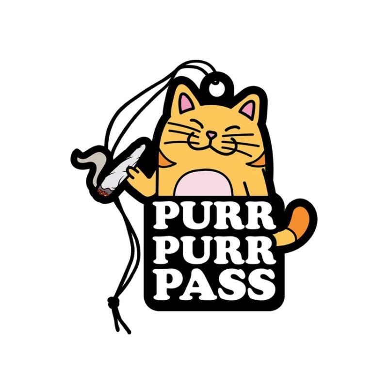 Purr Purr Pass Air Freshener-VAF-011