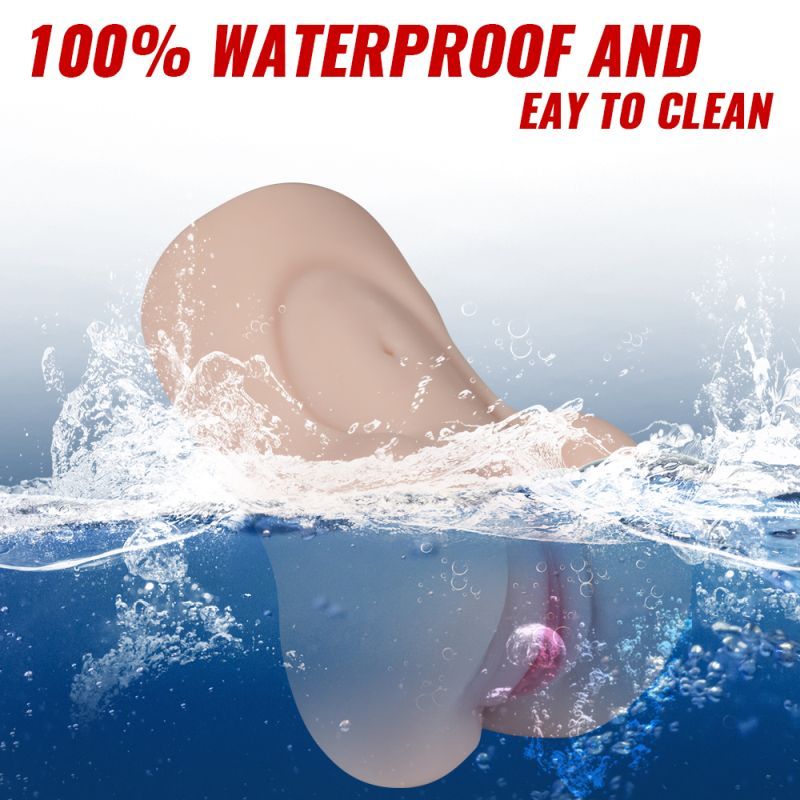 Aggie Realistic Vibrating Vaginal Masturbator-SQ-MA60076V