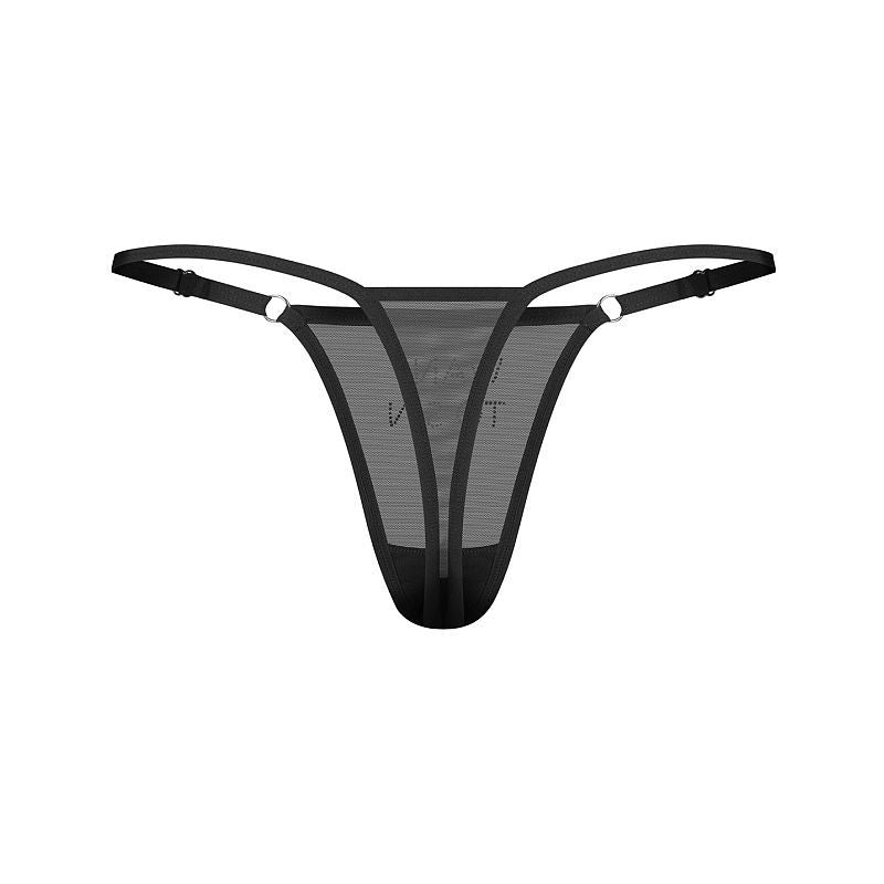 Want To Sin Thong-7691-BLK-S/M