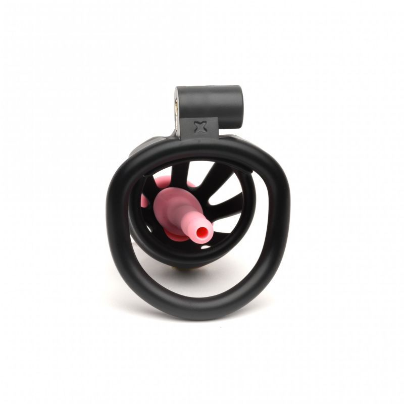 Centurion Size 2 Cock Cage with Pussification Plug-SF-23604M