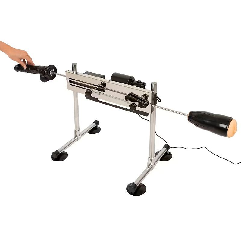 Dual Sided Sex Machine with Attachments-ML-02