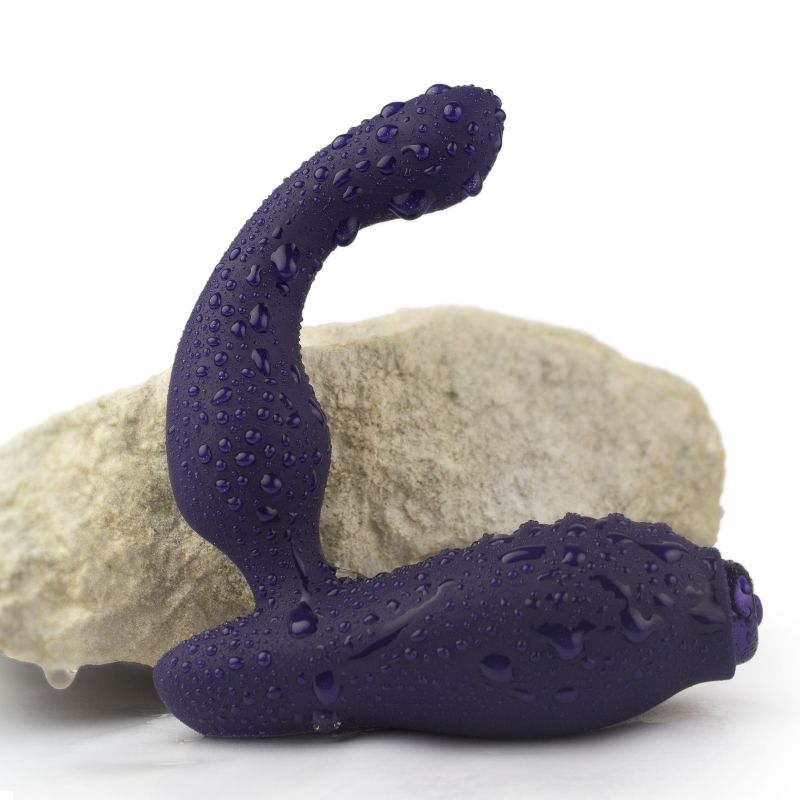 Nova Sovereign Smooth P Spot Vibrator Purple-16SOVEREIGNBU