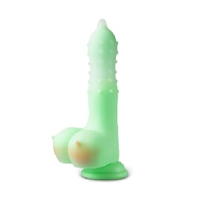 Creature Alien Dildo with Suction Cup