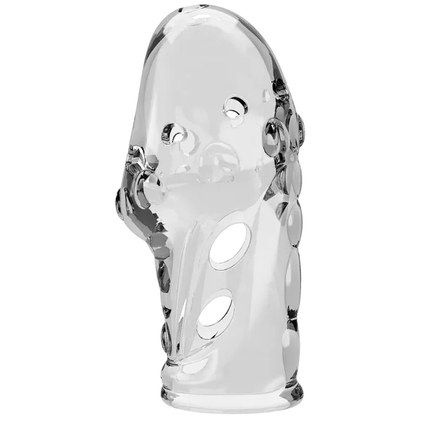 Penis Sleeve - Booker (Clear)-BI-026289M