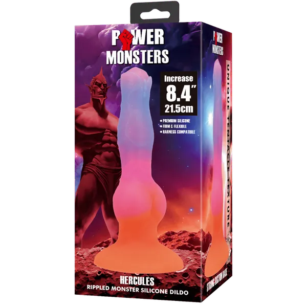 Hercules 8.4" (Orange/Pink/Blue)-BW-008153