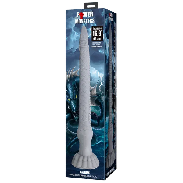 Basilisk 16.9" (Grey)-BW-008151