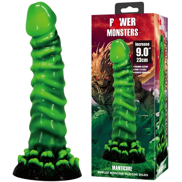 Manticore 9" (Green/Black)-BW-008150