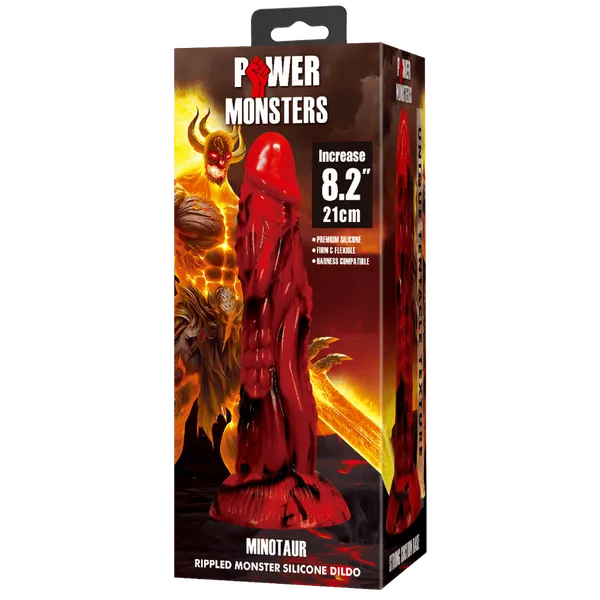 Minotaur 8.2" (Red/Black)-BW-008148