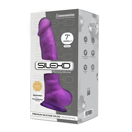 SILEXD 7" Model 1 - Purple