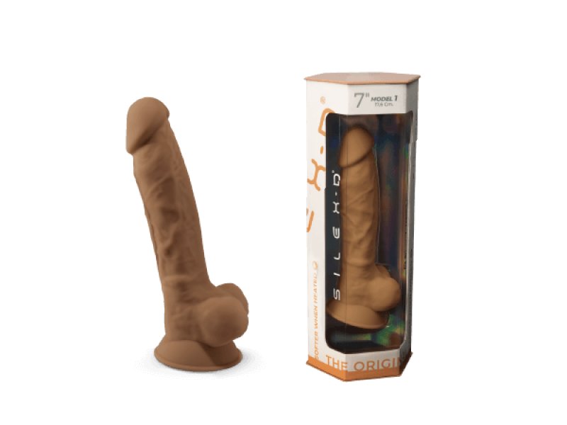 Silexd 7" Model 1 - Caramel-220260