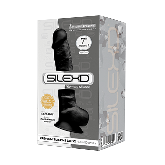 Silexd 7" Model 1 - Black