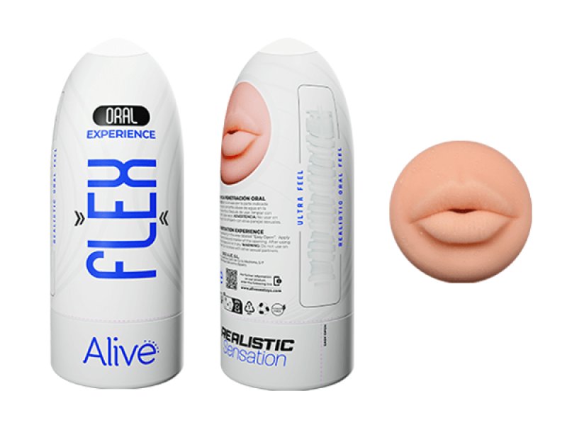 ALIVE Oral FLEX Masturbator size M