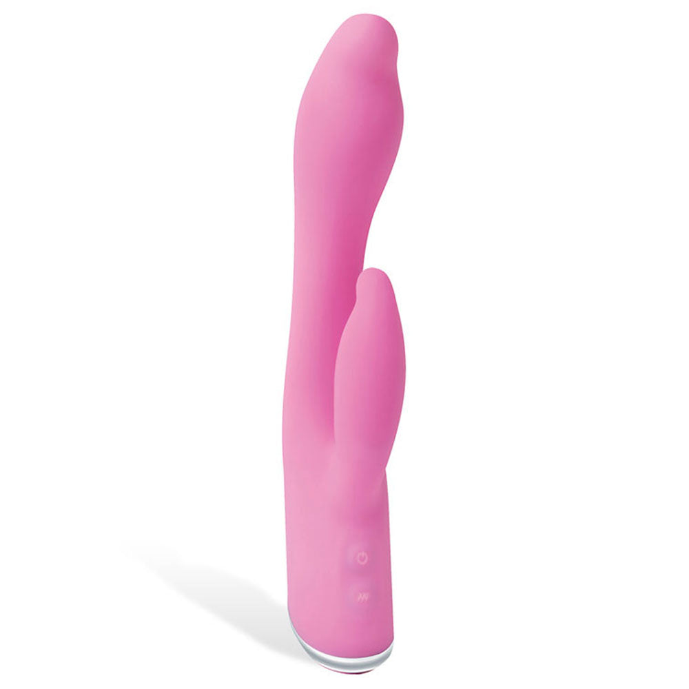 Adam & Eve G-Gasm Rabbit - Pink 20.3 cm (8) Rabbit Vibrator-319X 6200