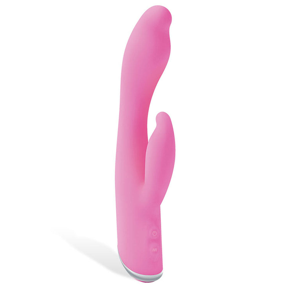 Adam & Eve G-Gasm Rabbit - Pink 20.3 cm (8) Rabbit Vibrator-319X 6200