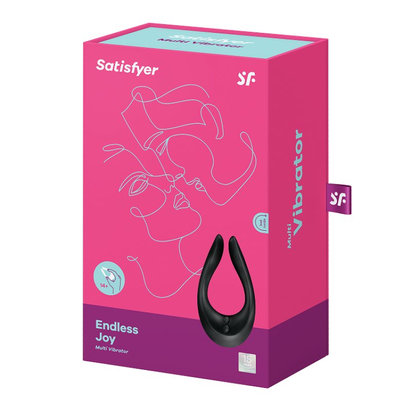 Satisfyer Endless Joy - Black-4001074