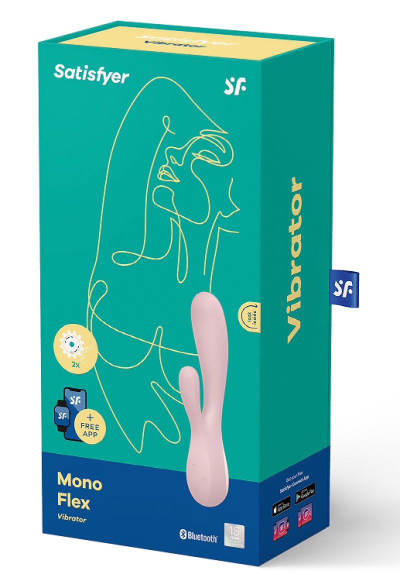Satisfyer Mono Flex - mauve-4002651