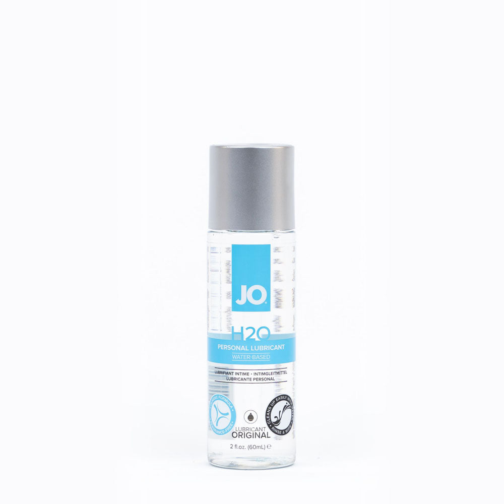 JO H2O Original Lube - 60 mL - Water Based Lubricant - 60 ml Bottle - 40034