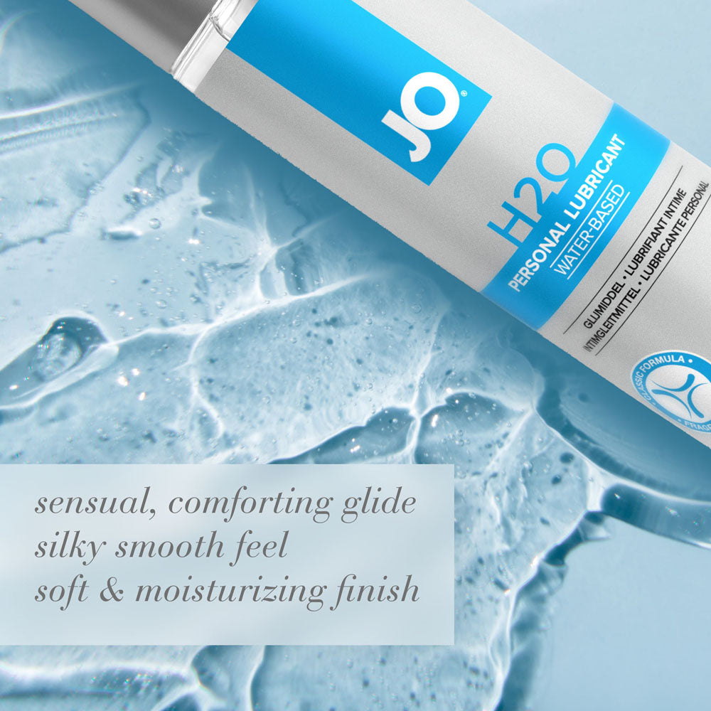 JO H2O Original Lube - 60 mL - Water Based Lubricant - 60 ml Bottle - 40034