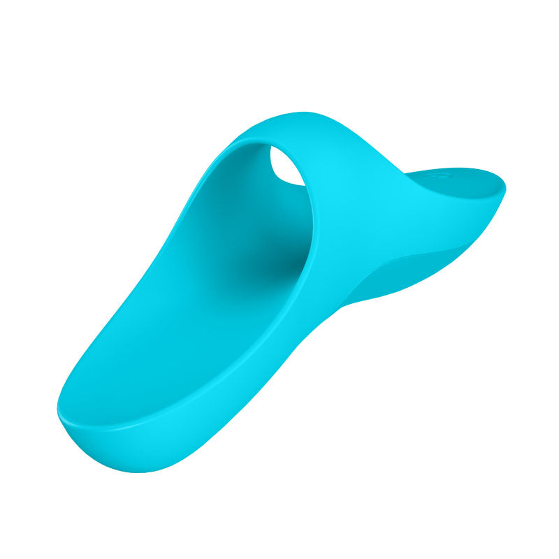 Satisfyer Teaser - Light Blue USB Rechargeable Finger Stimulator - 4004075