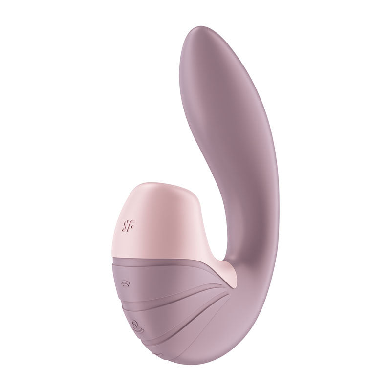 Satisfyer Supernova - Old Rose USB Rechargeable Vibrator with Air Pulsation - 4009728