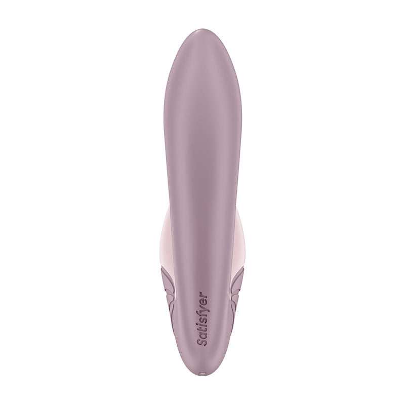 Satisfyer Supernova - Old Rose USB Rechargeable Vibrator with Air Pulsation - 4009728