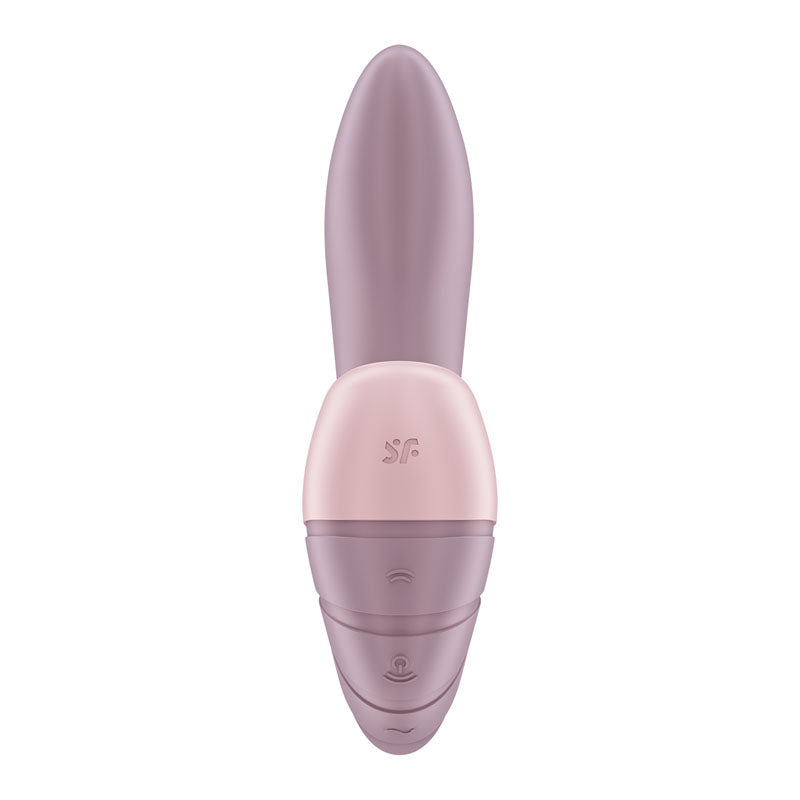 Satisfyer Supernova - Old Rose USB Rechargeable Vibrator with Air Pulsation - 4009728