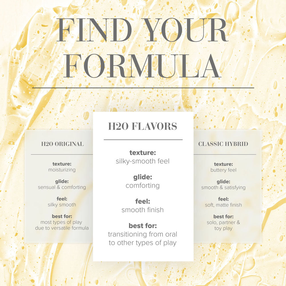 JO H2O Juicy Pineapple Lube - 120 mL - Pineapple Flavoured Water Based Lubricant - 30 ml Bottle-40172