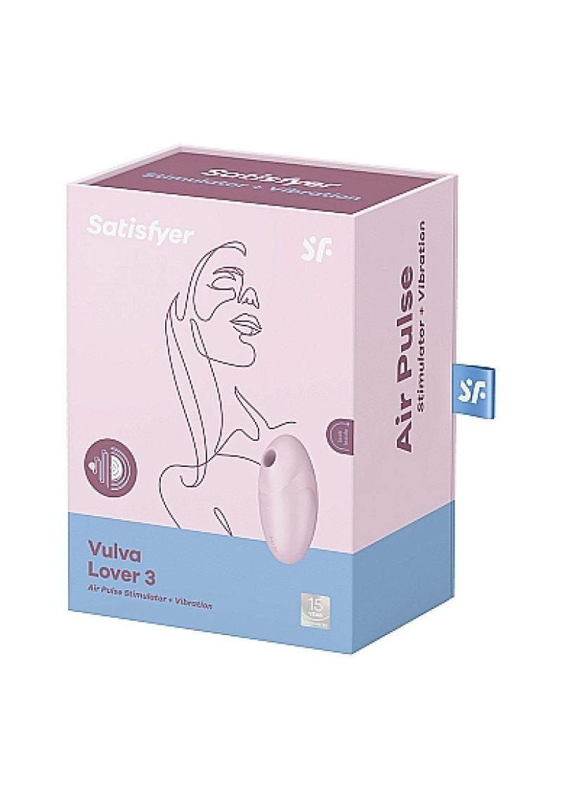 Satisfyer Vulva Lover 3 pink-4018652