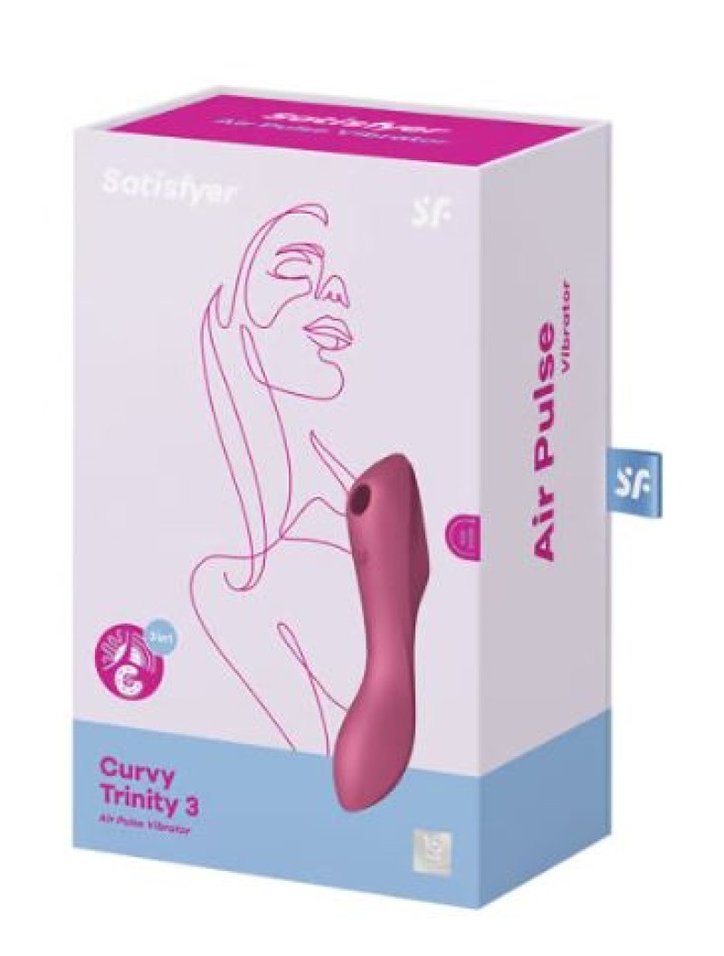 Satisfyer Curvy Trinity 3 red-4036526