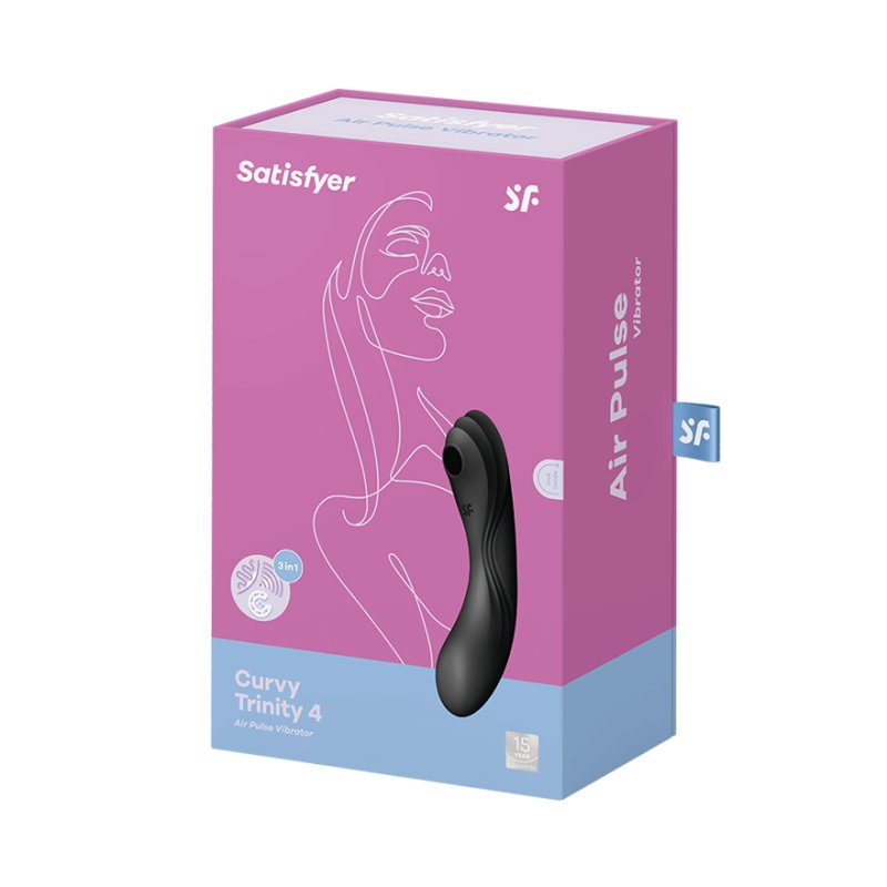 Satisfyer Curvy Trinity 4 black-4036540