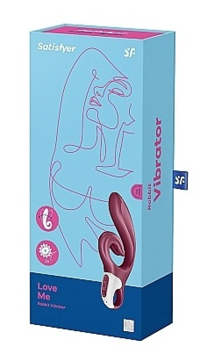 Satisfyer Love me - red-4036625