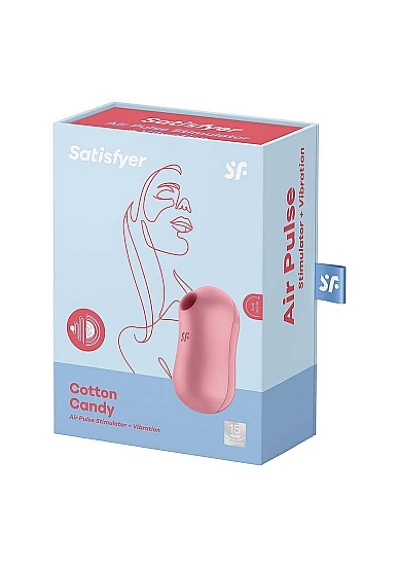 Satisfyer Cotton Candy Light Red-4037219