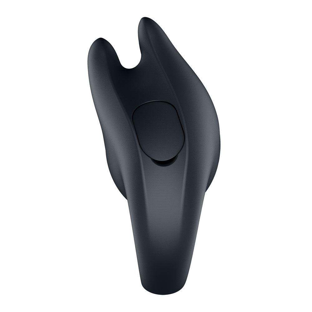Satisfyer Perfect Pair 1 - Black USB-C Rechargeable Vibrating Couples Ring - 4043739