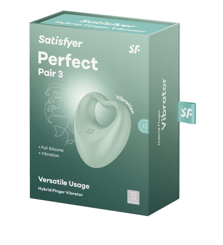 Satisfyer Perfect Pair 3 - Green