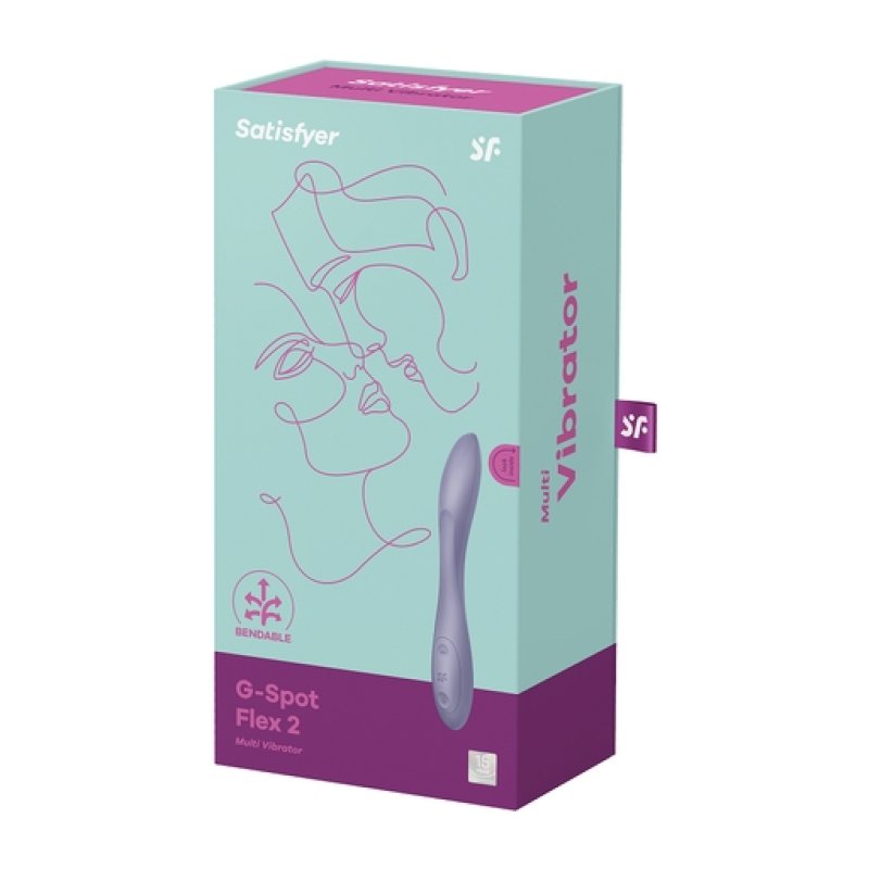 Satisfyer G-Spot Flex 2 - dark violet-4043791