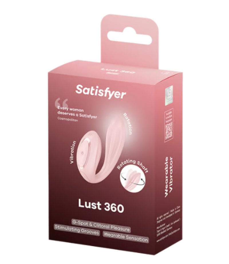 Satisfyer Lust 360 - rose-4043852