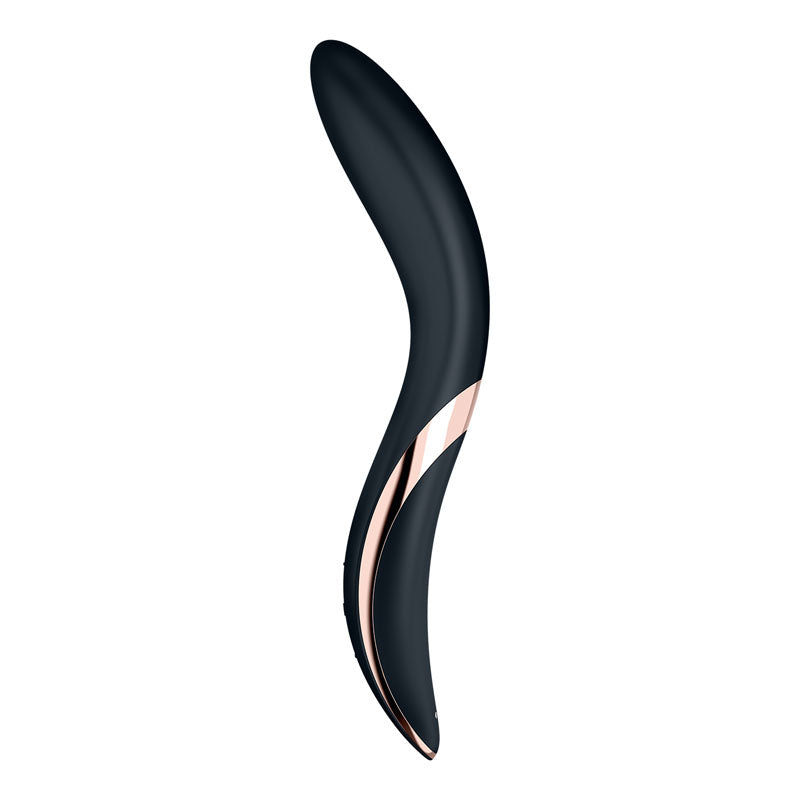 Satisfyer Rrrolling Explosion - Black USB Rechargeable Vibrator - 4044019