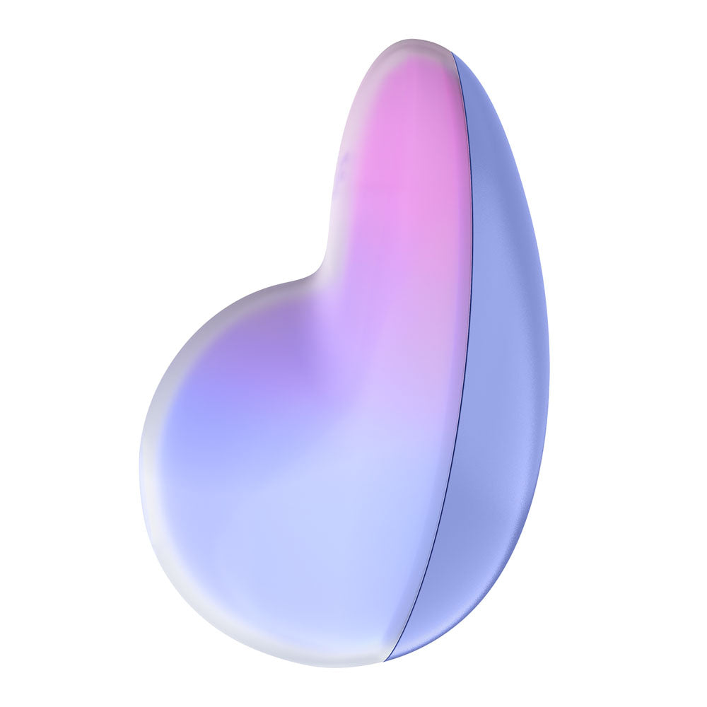 Satisfyer Pixie Dust - Violet/Pink - Violet/Pink USB Rechargeable Vibrating Air Pulse Stimulator - 4049731