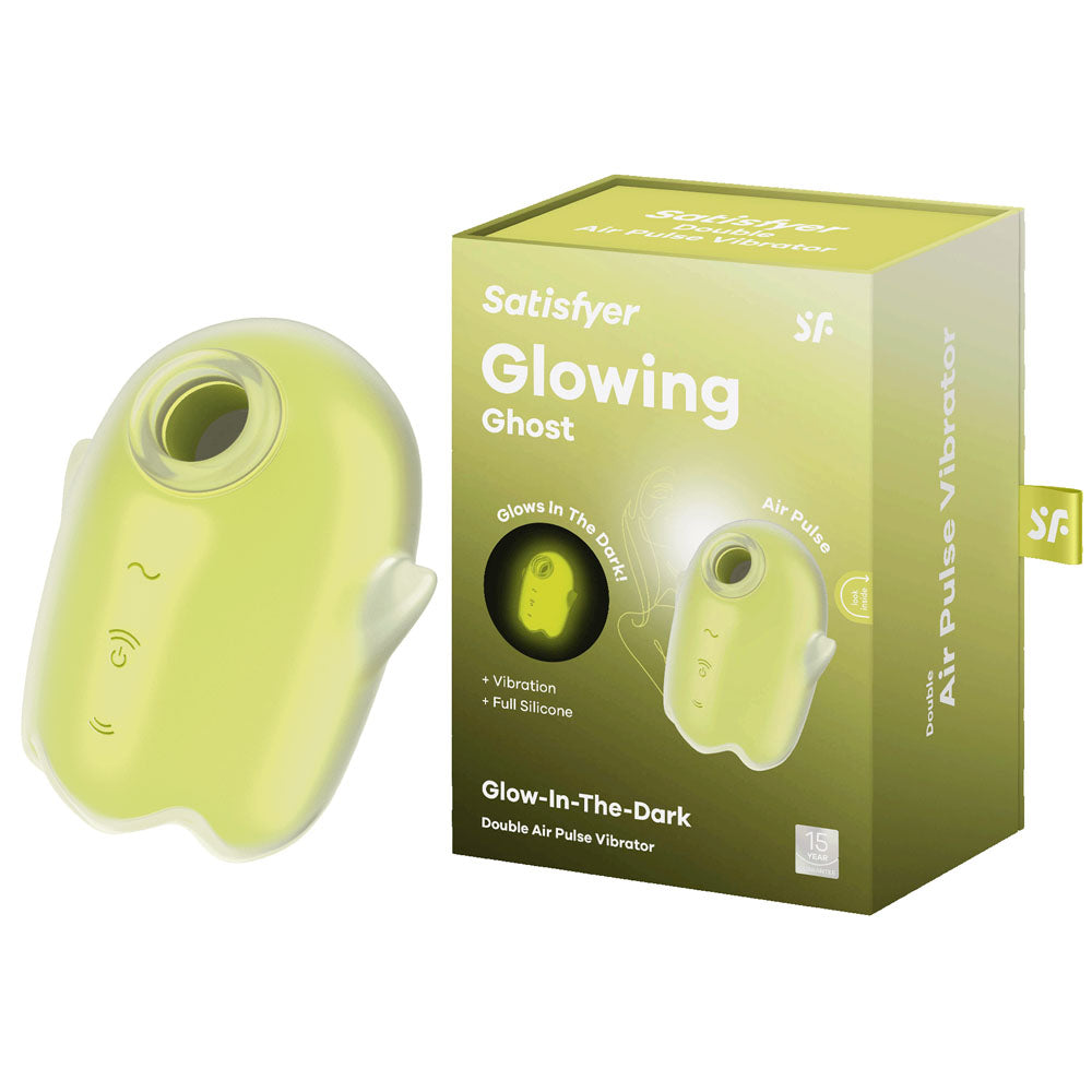 Satisfyer Glowing Ghost - Yellow-(4060064)