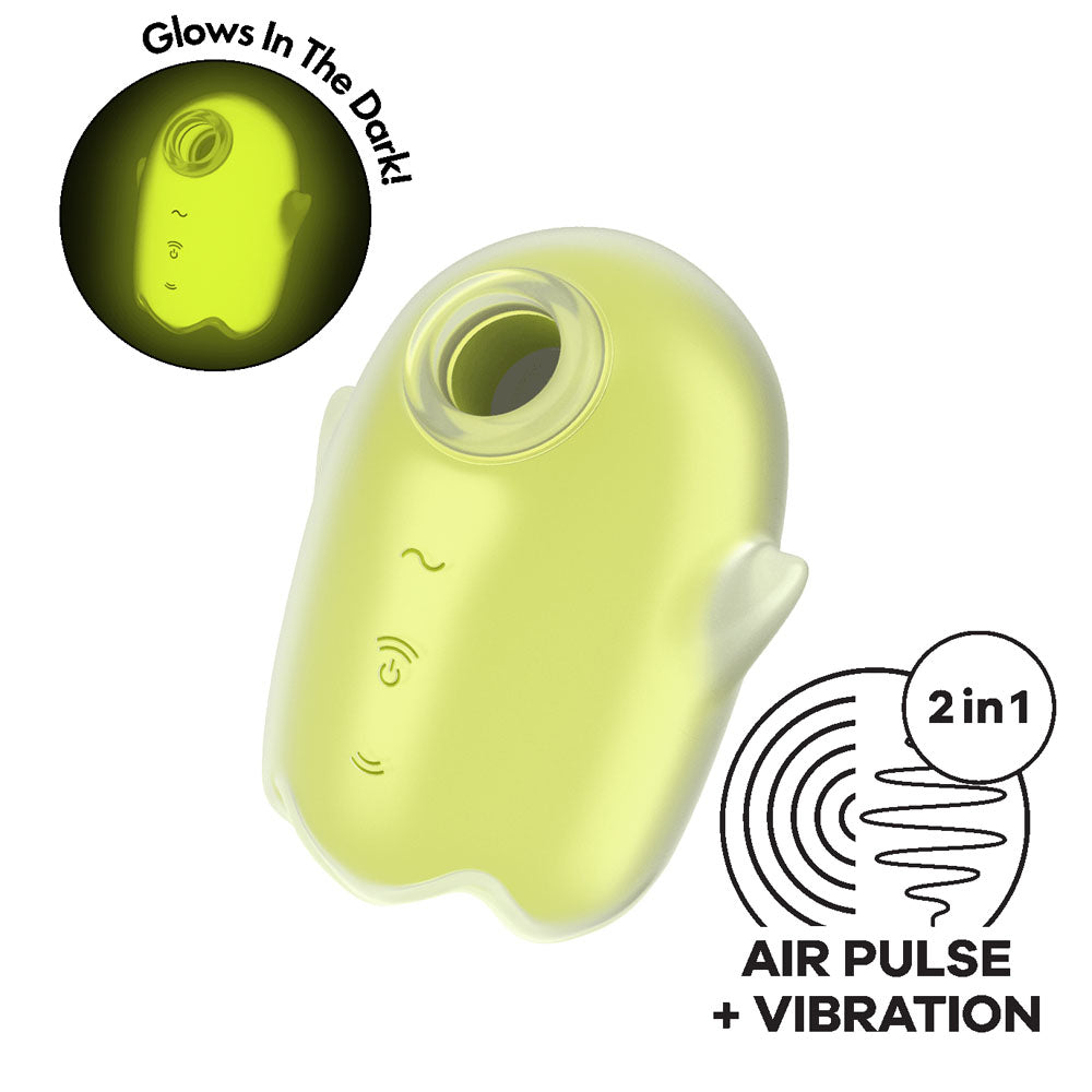 Satisfyer Glowing Ghost - Yellow-(4060064)