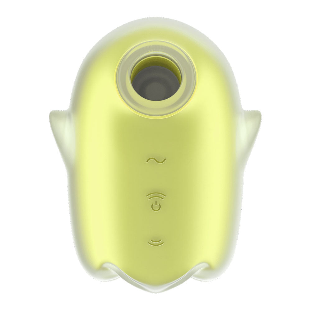 Satisfyer Glowing Ghost - Yellow-(4060064)