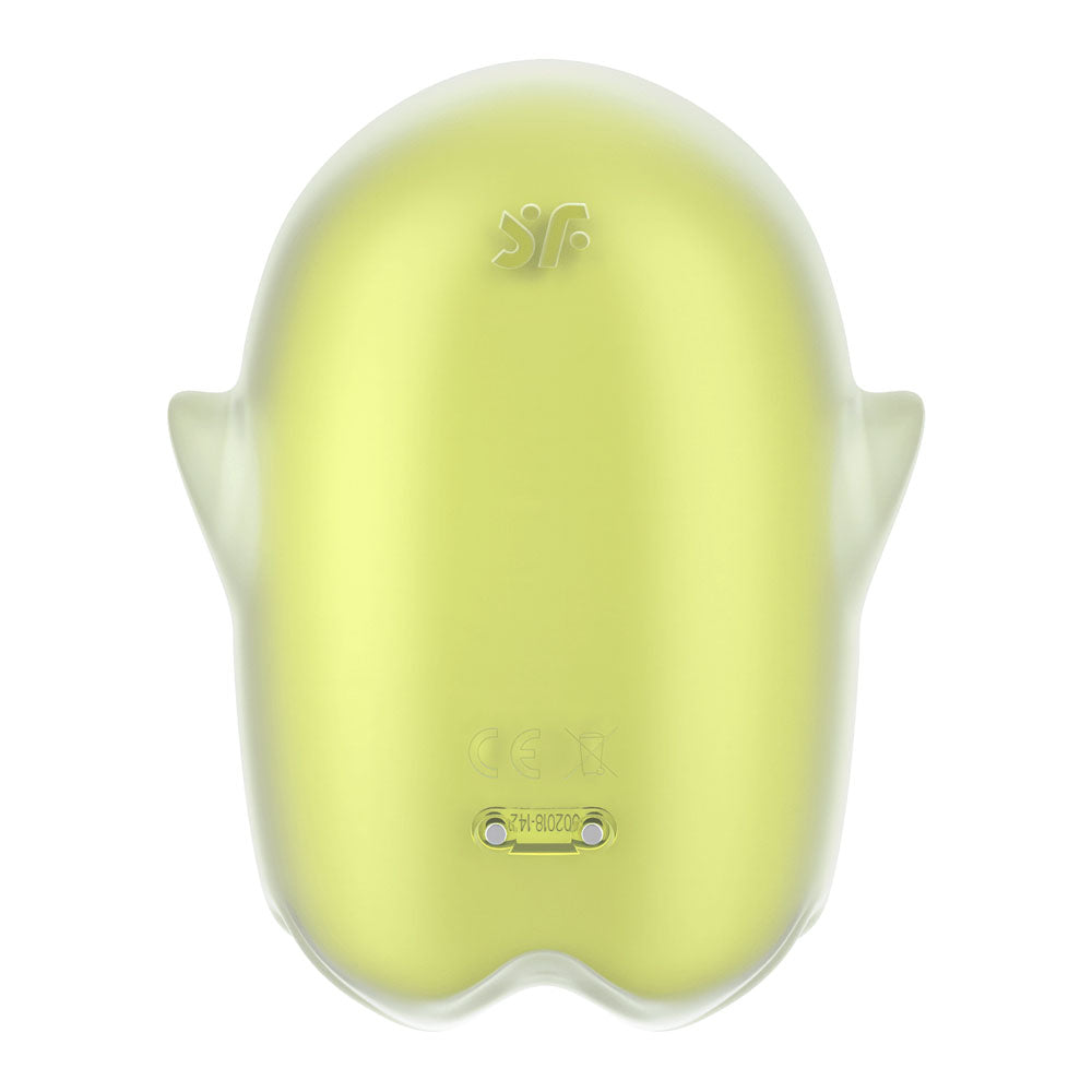 Satisfyer Glowing Ghost - Yellow-(4060064)
