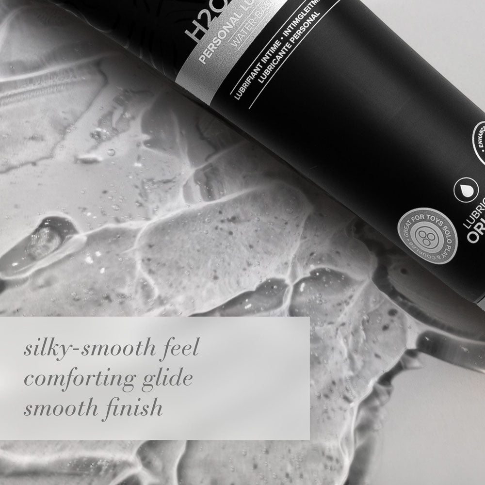 JO H2O Gel Original Lube - 120 mL - Thick Water Based Lubricant - 120 ml Tube-40661