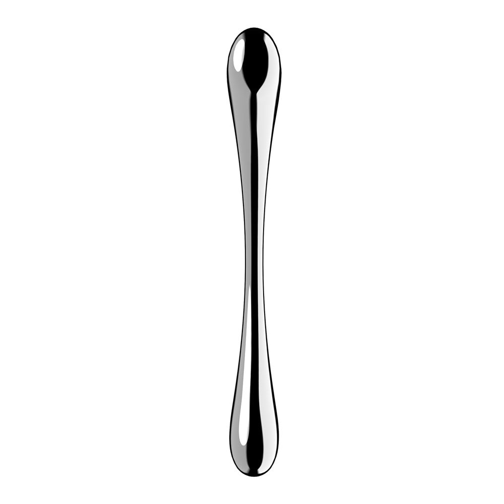 Satisfyer Cosmic Crest 1 - Chrome Steel 24 cm Dildo-4066967