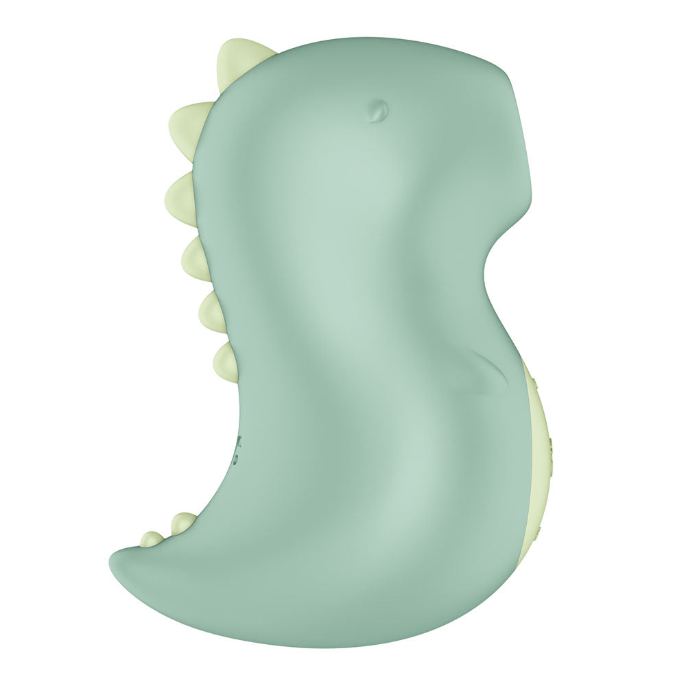 Satisfyer Din-OOOH - Mint Green USB Rechargeable Air Pulse Stimulator-4081328